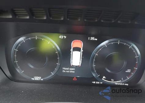 2017 Volvo Xc90 T6 Momentum from USA, damaged, VIN YV4A22PK5H1122003